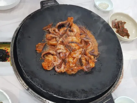 慶州章魚