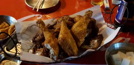 림스치킨 남산점