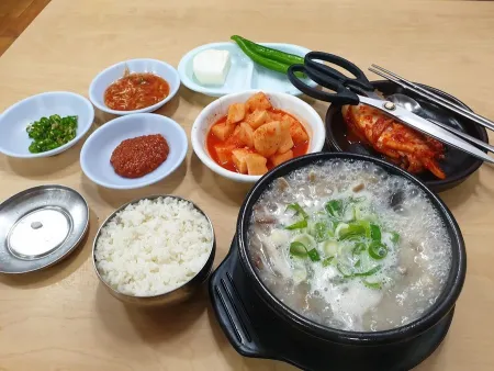 Seongil Sundae Guk
