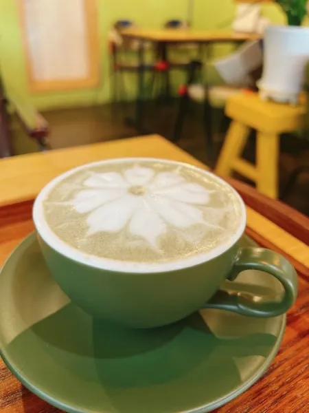 Junggi Golmok Photo Cafe