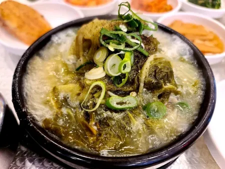 영도 뼈다귀 해장국