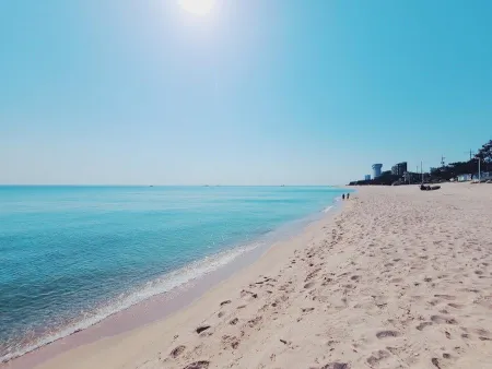 沙斤津海邊