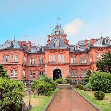 Former Hokkaido Government Office Building Red Brick Building