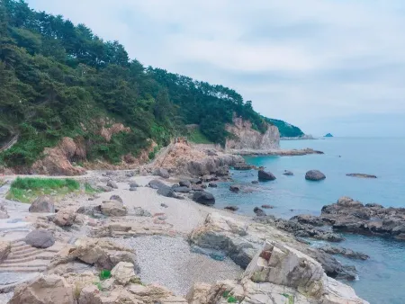 Jeoryeong Coastal Walk Daemado Observatory