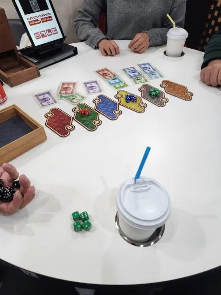 Dice Board Game Cafe