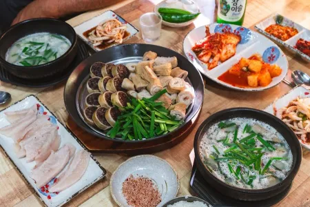 하귀가마솥순대국