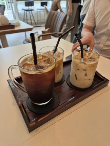 Baekho Latte