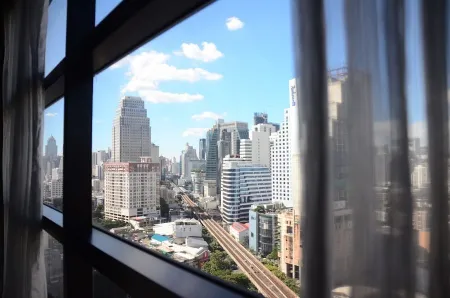 Bangkok Marriott Marquis Queen’s Park