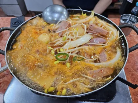 Eunseongjibブデチゲ
