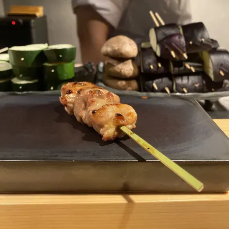 焼鳥 さく田