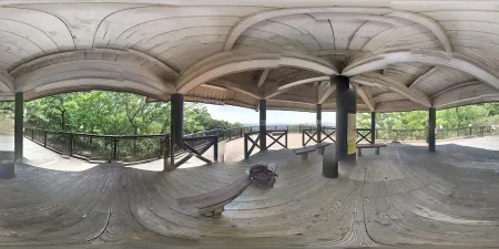 額田山 展望台
