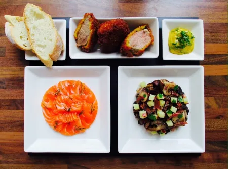 Sourire Galande tapas françaises