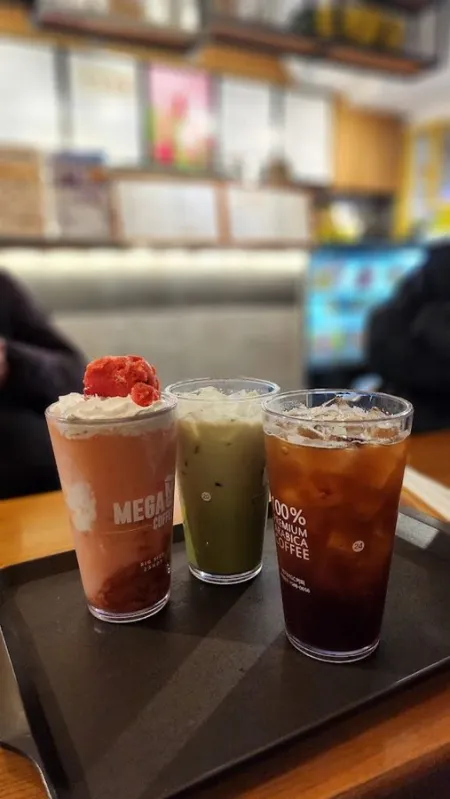 Mega MGC Coffee Sadang Station Branch