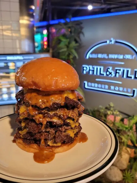 Feel & Fill Burger