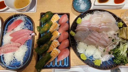 人生生魚片店