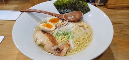 Tori-soba Salt