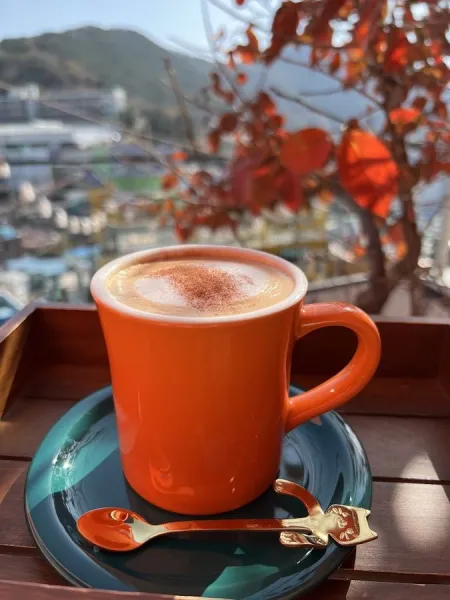 Gamcheon Culture Village Asteroid B612 Cafe