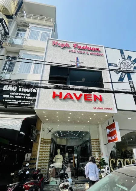 Haven fashion . Hùng Vương 다낭 의류 가방