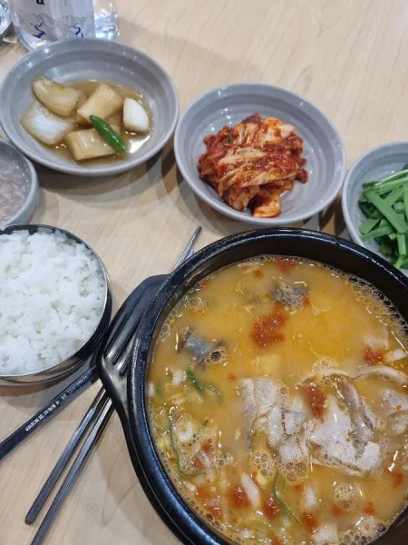 Myeongga Suyuk Gukbap