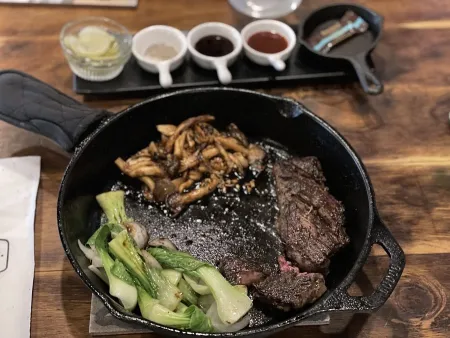 팬텀 팬 스테이크