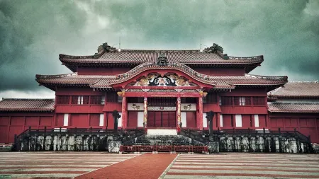 Shuri Castle North Hall