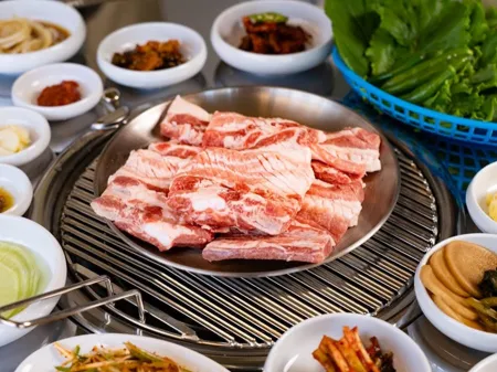 Sunjung Galbi Samgakji Main Branch