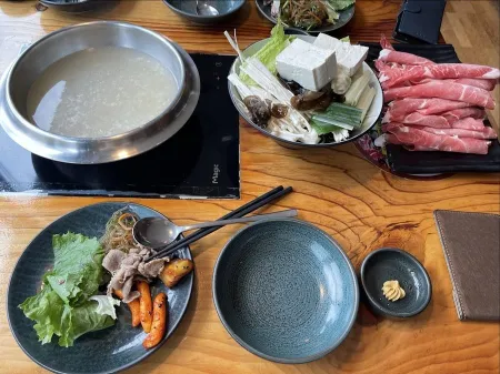 바르미 샤브샤브 칼국수 구의점
