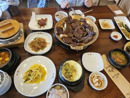 豐園長烤肉定食