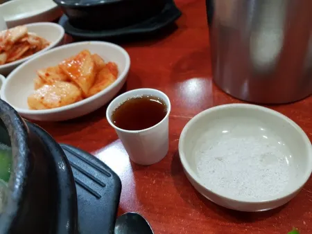 전통삼계탕