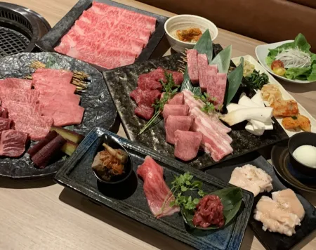 Wagyu Yakiniku Restaurant nikutatsu Shibuya Tokyo