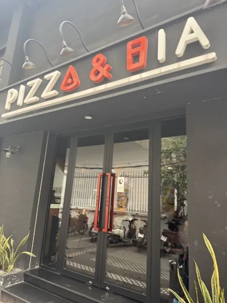 Pizza & Bia