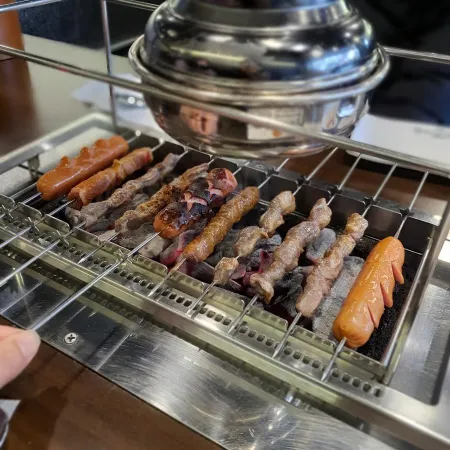 500원 양꼬치