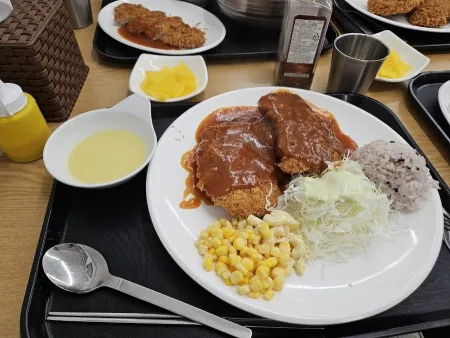 Italian Tonkatsu & Naengmyeon