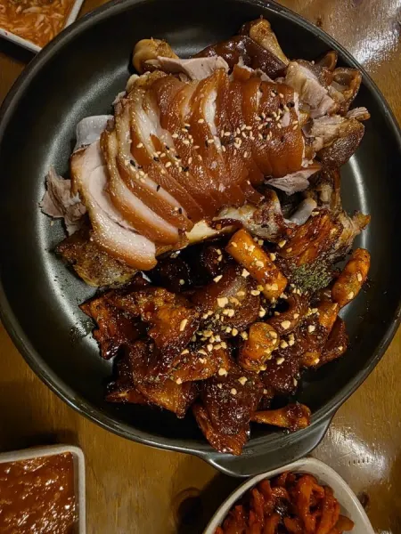 Jokbal Night Market