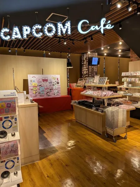 Capcom Cafe Ikebukuro