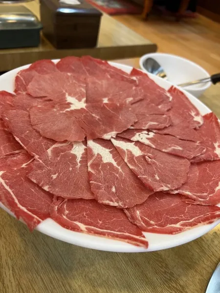 등촌샤브칼국수 명일점