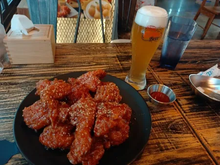 BBQ Chicken Myeongdong Star