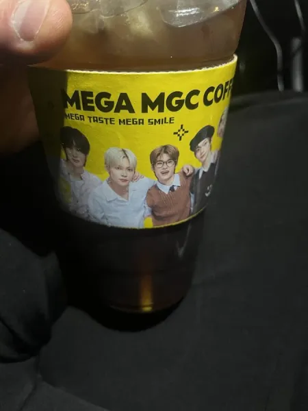 Mega MGC Coffee Nonhyeon Branch