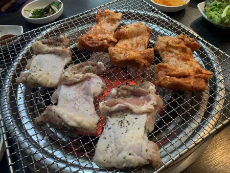 Chuncheon Charcoal grilled Chicken Galbi