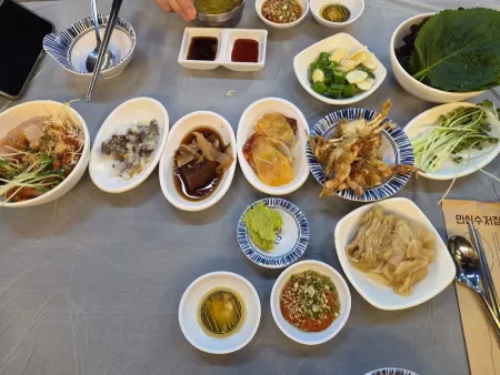 Sudong Sanghoe Garak Market