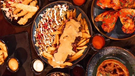 Monster Burger BBQ & Grill House London
