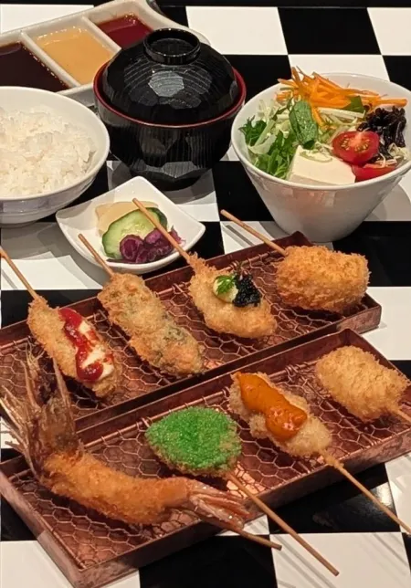 串あげもの 旬s ルクア イーレ店