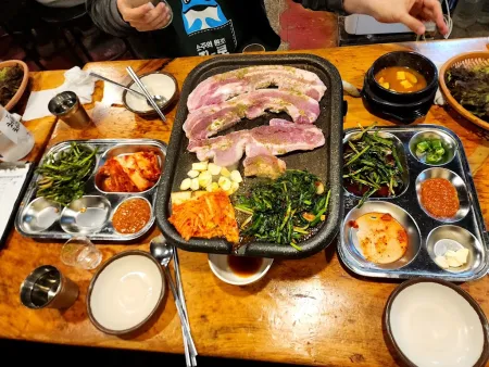 복돈이 부추삼겹살