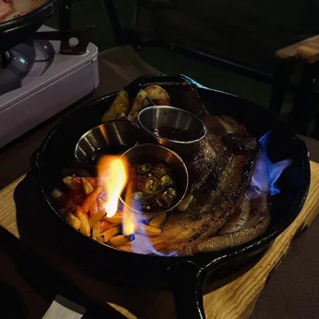 キャンプポチャ ブルモン 漢陽大店