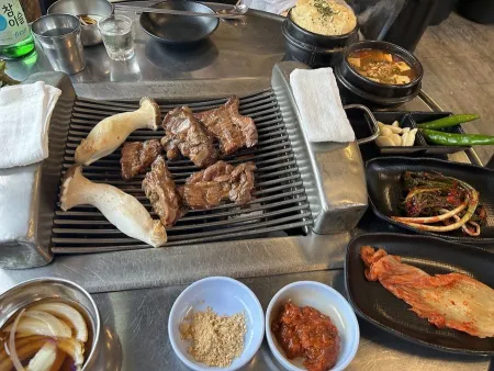 Mapo Charcoal Galbi
