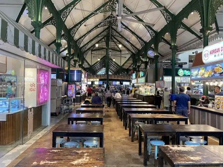 Satay Street @ Lau Pa Sat