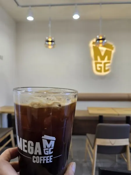 Mega Coffee Gunsan Terminal Branch