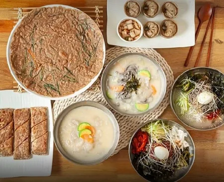 Bongpyeong Ongsimi Memil Kalguksu