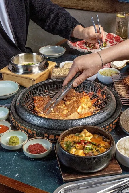 Sansol Sinsa Main Branch Sansol Korean BBQ Restaurant