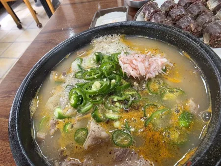 한국순대